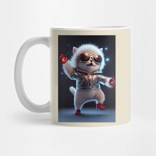 Cute Cosmic Cat - Anime Art design Mug